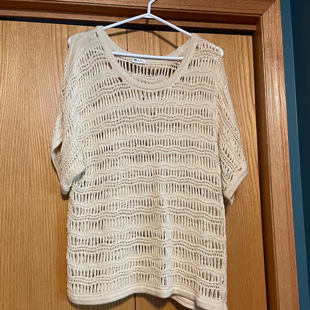 Knit sweater